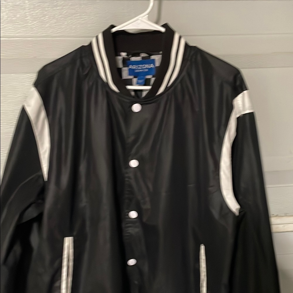 Arizona Jean Company Black and White Men's Jacket